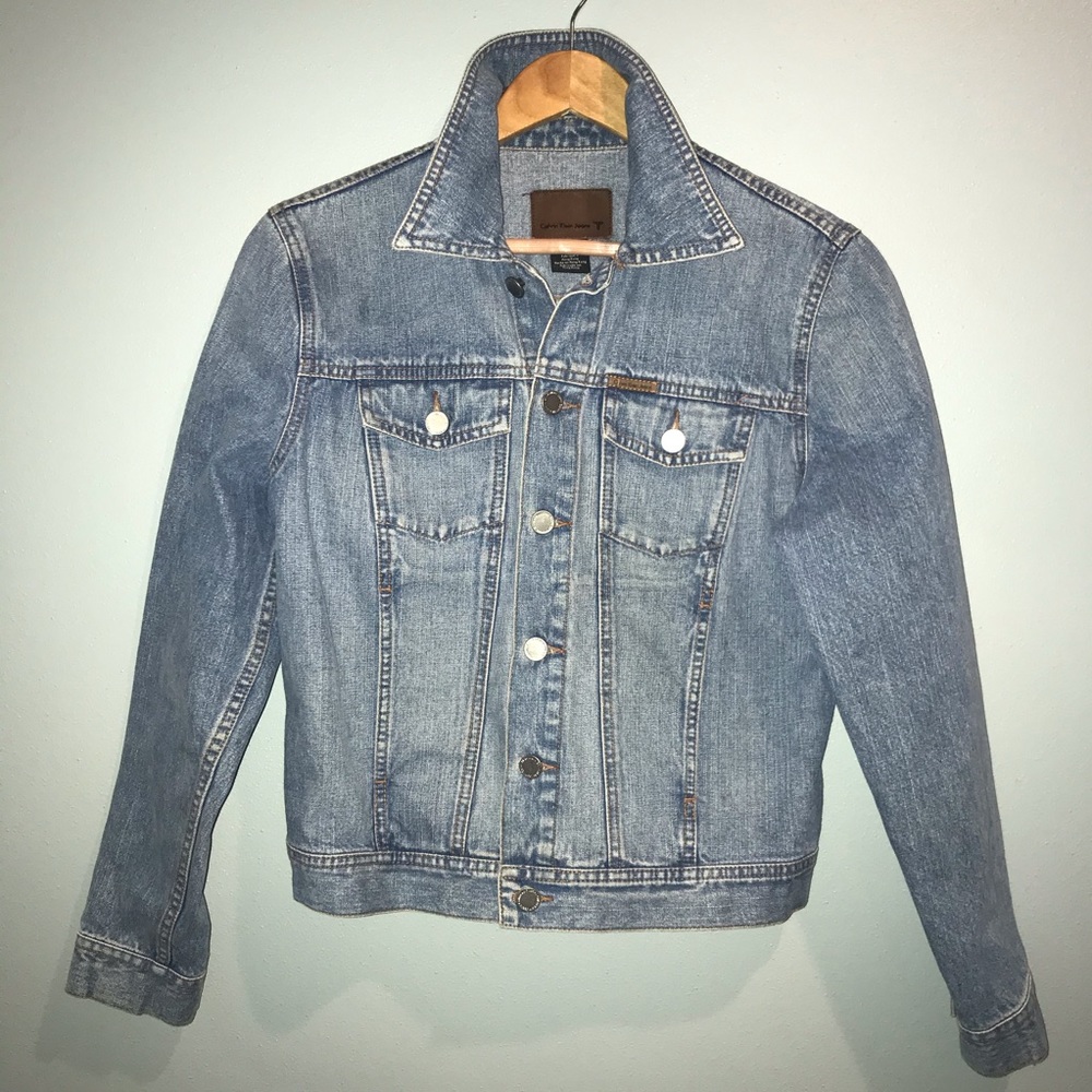 CALVIN KLEIN JEANS Jean Jacket Size M